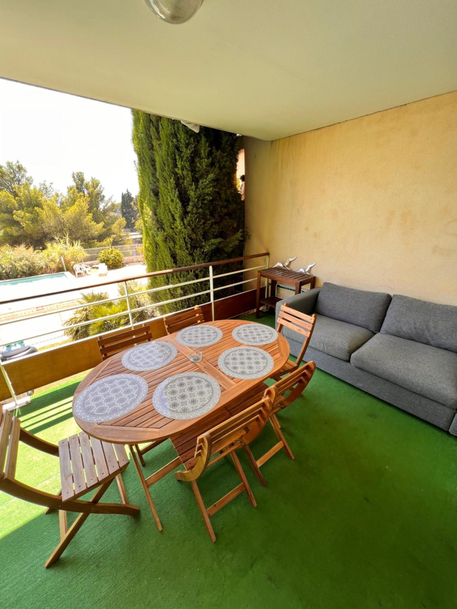 La Terrasse Du Liouquet 106 Apartment La Ciotat Exterior photo